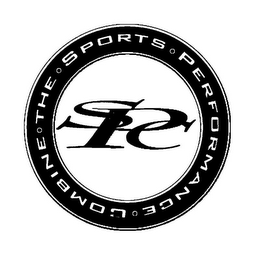 SPC THE SPORTS PERFORMANCE COMBINE logo