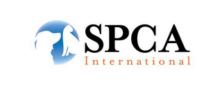 SPCA INTERNATIONAL logo