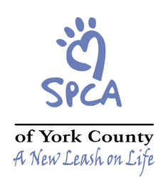SPCA OF YORK COUNTY A NEW LEASH ON LIFE logo