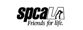 SPCALA FRIENDS FOR LIFE. logo