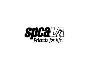 SPCALA FRIENDS FOR LIFE. logo