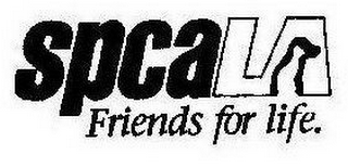 SPCALA FRIENDS FOR LIFE. logo