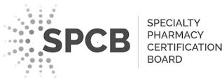 SPCB SPECIALTY PHARMACY CERTIFICATION BOARD logo