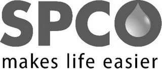 SPCO MAKES LIFE EASIER logo