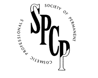 SPCP SOCIETY OF PEMANENT COSMETIC PROFESSIONALS logo