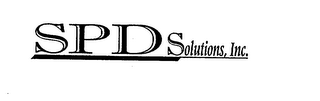 SPD SOLUTIONS, INC. logo