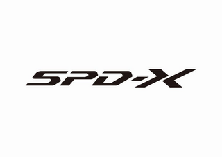SPD-X logo