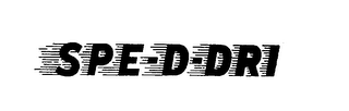 SPE-D-DRI logo