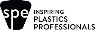 SPE INSPIRING PLASTICS PROFESSIONALS logo
