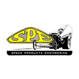 SPE SPEED PRODUCTS ENGINEERING logo
