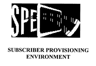 SPE SUBSCRIBER PROVISIONING ENVIRONMENT logo