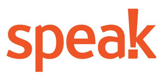 SPEAK! logo