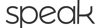 SPEAK logo
