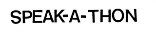 SPEAK-A-THON logo