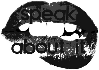 SPEAK ABOUT IT logo