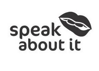 SPEAK ABOUT IT logo