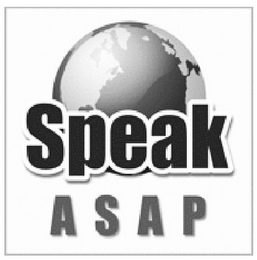 SPEAK ASAP logo