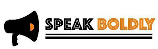 SPEAK BOLDLY logo