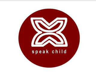 SPEAK CHILD logo