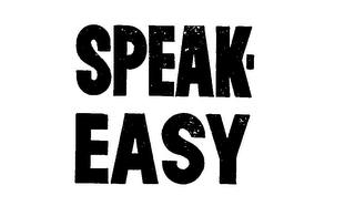 SPEAK-EASY logo