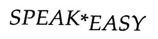SPEAK EASY logo