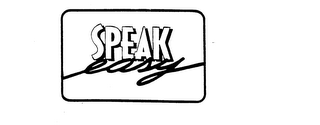 SPEAK EASY logo