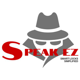 SPEAK EZ SMART LOCKS SIMPLIFIED logo