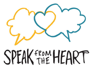 SPEAK FROM THE HEART logo