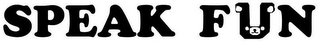 SPEAK FUN logo