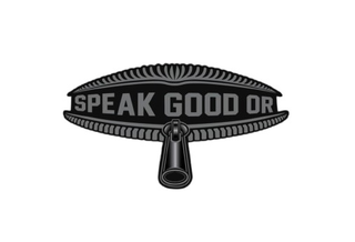 SPEAK GOOD OR logo