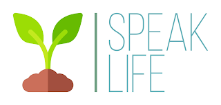 SPEAK LIFE logo