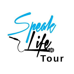 SPEAK LIFE TOUR logo