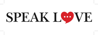 SPEAK LOVE logo