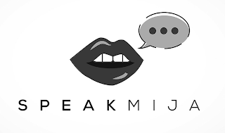 SPEAK MIJA logo