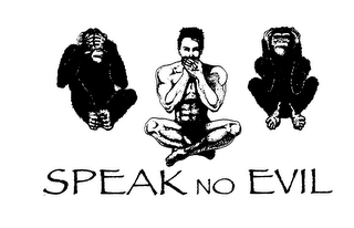 SPEAK NO EVIL logo