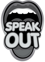 SPEAK OUT logo