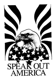 SPEAK OUT AMERICA logo