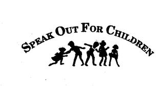 SPEAK OUT FOR CHILDREN logo