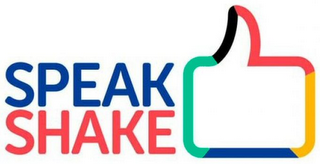 SPEAK SHAKE logo