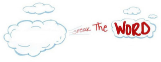 SPEAK THE WORD logo