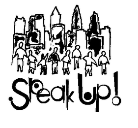 SPEAK UP! logo