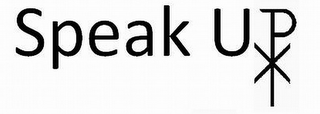SPEAK UP logo