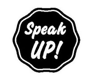 SPEAK UP! logo
