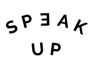 SPEAK UP logo