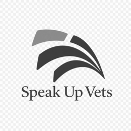 SPEAK UP VETS logo