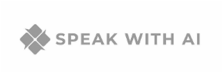 SPEAK WITH AI logo