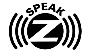 SPEAK Z logo