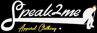 SPEAK2ME APPAREL CLOTHING · logo