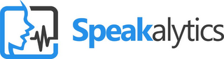 SPEAKALYTICS logo