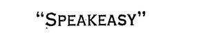 "SPEAKEASY" logo